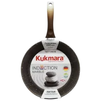Tigaie Kukmara Marble Induction SMKI260A Universală / 26 cm / Brown photo 4