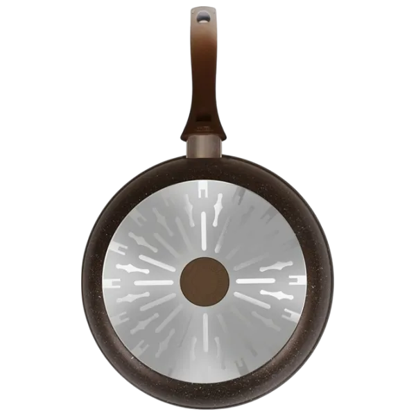 Tigaie Kukmara Marble Induction SMKI260A Universală / 26 cm / Brown photo 5