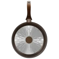 Tigaie Kukmara Marble Induction SMKI260A Universală / 26 cm / Brown photo 5