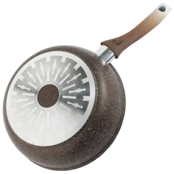 Tigaie Kukmara Marble Induction SMKI260A Universală / 26 cm / Brown photo 6
