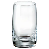 Set de pahare Bohemia Pavo 0.25l / Cristal / Transparent