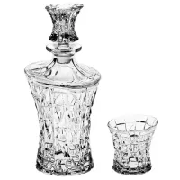 Set pentru băuturi Bohemia Patriot 0.2l / Cristal / Transparent
