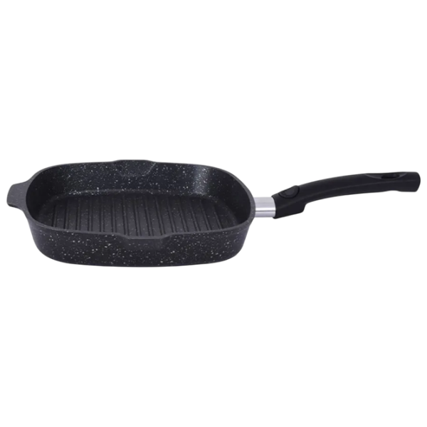 Tigaie Kukmara Marble Induction SGKMTI281A Tigaie-grill / / Black photo 1