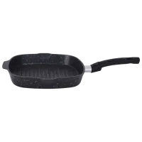 Сковорода Kukmara Marble Induction SGKMTI281A Tigaie-grill / / Черный