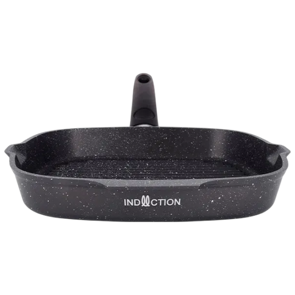 Tigaie Kukmara Marble Induction SGKMTI281A Tigaie-grill / / Black photo 2