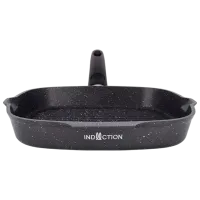 Tigaie Kukmara Marble Induction SGKMTI281A Tigaie-grill / / Black photo 2