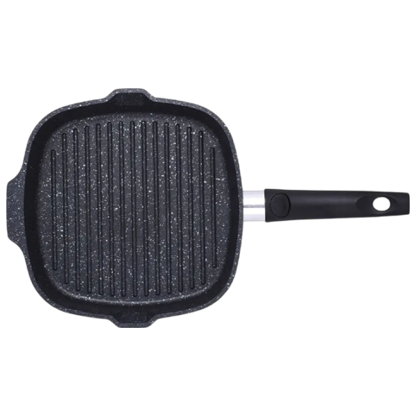 Tigaie Kukmara Marble Induction SGKMTI281A Tigaie-grill / / Black photo 3