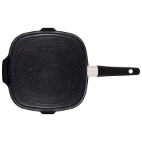 Tigaie Kukmara Marble Induction SGKMTI281A Tigaie-grill / / Black photo 4
