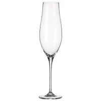 Set de pahare Bohemia Limosa 0.2l / Sticlă / Transparent