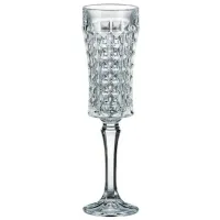 Набор стаканов Bohemia Diamond 0.12л / Хрусталь / Прозрачный