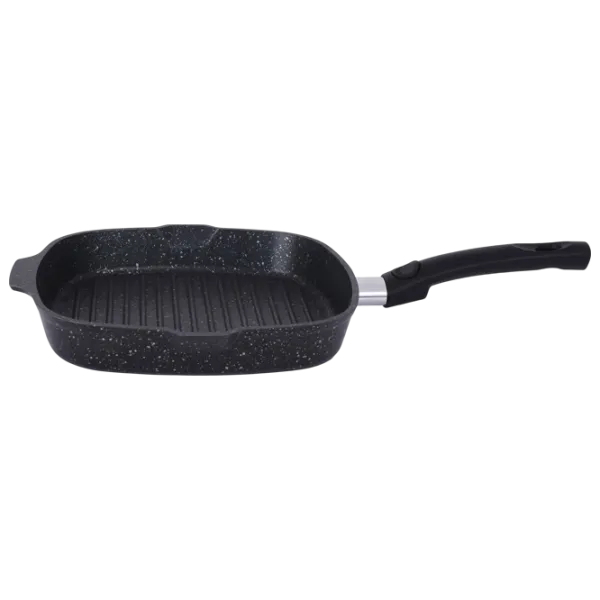 Tigaie Kukmara Marmura SGKMT281A Tigaie-grill / / Black photo 1 Tigaie Kukmara Marmura SGKMT281A Tigaie-grill / / Black photo 1