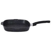 Tigaie Kukmara Marmura SGKMT281A Tigaie-grill / / Black