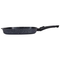 Сковорода Kukmara Marmura SGKMT281A Tigaie-grill / / Черный photo 3