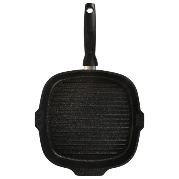 Tigaie Kukmara Marmura SGKMT281A Tigaie-grill / / Black photo 4 Tigaie Kukmara Marmura SGKMT281A Tigaie-grill / / Black photo 4