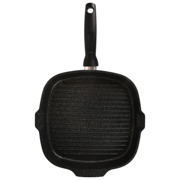 Tigaie Kukmara Marmura SGKMT281A Tigaie-grill / / Black photo 4 Tigaie Kukmara Marmura SGKMT281A Tigaie-grill / / Black photo 4