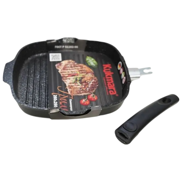 Tigaie Kukmara Marmura SGKMT281A Tigaie-grill / / Black photo 6 Tigaie Kukmara Marmura SGKMT281A Tigaie-grill / / Black photo 6