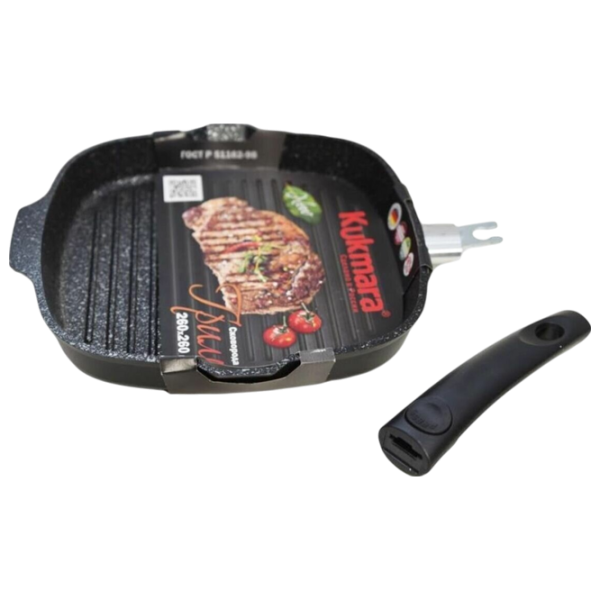 Tigaie Kukmara Marmura SGKMT281A Tigaie-grill / / Black photo 6 Tigaie Kukmara Marmura SGKMT281A Tigaie-grill / / Black photo 6