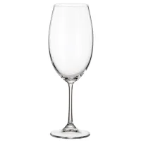 Set de pahare Bohemia Milvus 0.51l / Sticlă / Transparent