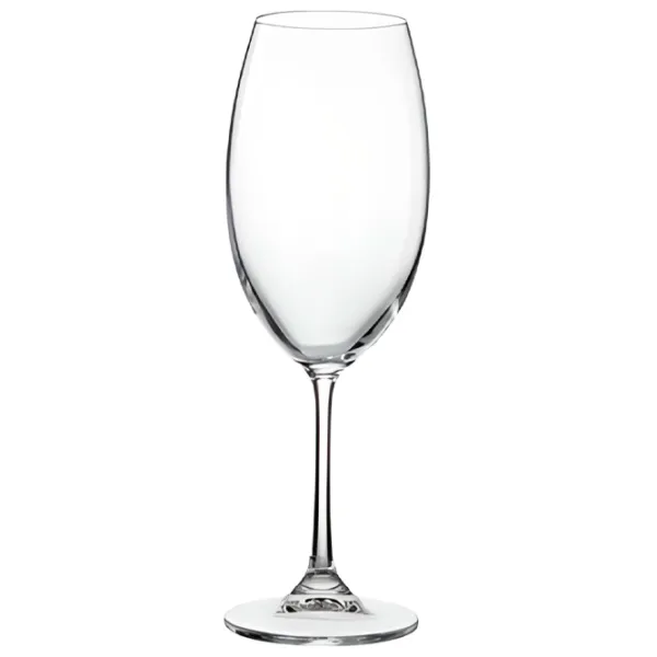 Set de pahare Bohemia Milvus 0.4l / Sticlă / Transparent photo 1