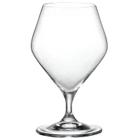 Set de pahare Bohemia Loxia 0.395l / Sticlă / Transparent