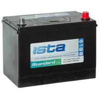Авто аккумулятор Ista Premium 680 A / 75 Ач 
