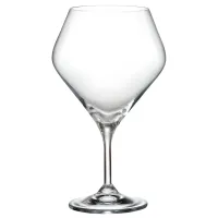 Set de pahare Bohemia Gavia 0.61l / Sticlă / Transparent