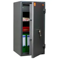 Safeu Valberg KVARTSIT-90T Oțel / cu cheie