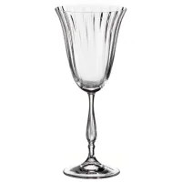 Набор стаканов Bohemia Fregata 0.25л / Хрусталь / Прозрачный