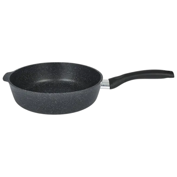 Tigaie Kukmara Granit SGGCH240A Universală / 24 cm / Black photo 1