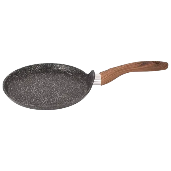 Сковорода Kukmara Granit Ultra Induction SBGOI202A Для блинов / 20 см / Черный photo 1