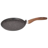 Сковорода Kukmara Granit Ultra Induction SBGOI202A Для блинов / 20 см / Черный