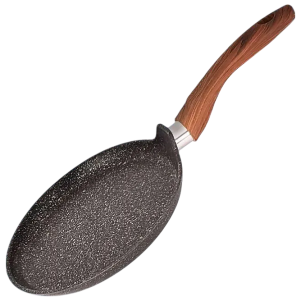Сковорода Kukmara Granit Ultra Induction SBGOI202A Для блинов / 20 см / Черный photo 2