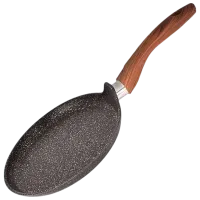 Сковорода Kukmara Granit Ultra Induction SBGOI202A Для блинов / 20 см / Черный photo 2