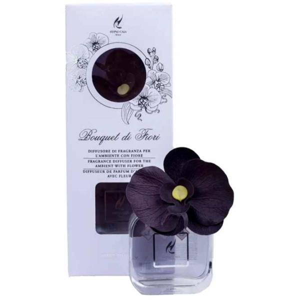 Aromatizator pentru casă Hypno Casa Orchidea nera Floral / 0.1l photo 1