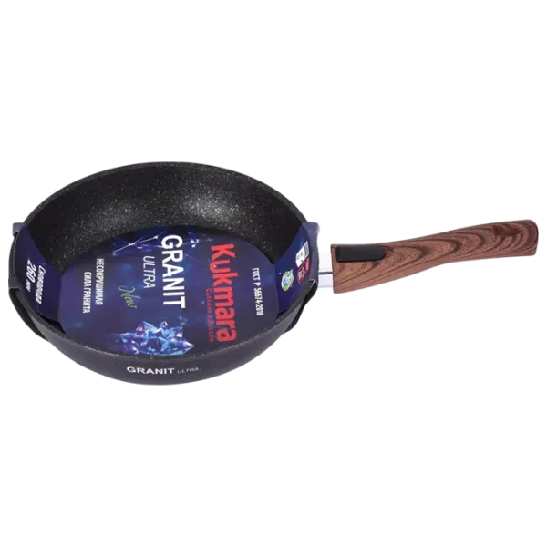 Tigaie Kukmara Granit Ultra Blue SGG242A Universală / 24 cm / Black photo 4 Tigaie Kukmara Granit Ultra Blue SGG242A Universală / 24 cm / Black photo 4