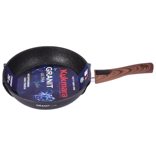 Tigaie Kukmara Granit Ultra Blue SGG242A Universală / 24 cm / Black photo 4 Tigaie Kukmara Granit Ultra Blue SGG242A Universală / 24 cm / Black photo 4
