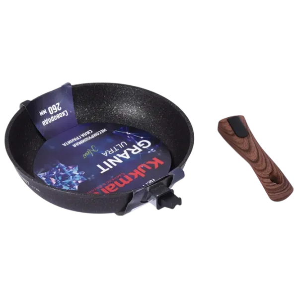 Tigaie Kukmara Granit Ultra Blue SGG242A Universală / 24 cm / Black photo 5 Tigaie Kukmara Granit Ultra Blue SGG242A Universală / 24 cm / Black photo 5