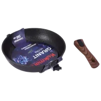 Tigaie Kukmara Granit Ultra Blue SGG242A Universală / 24 cm / Black photo 5