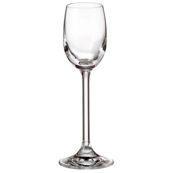 Set de pahare Bohemia Colibri 0.065l / Sticlă / Transparent photo 1 Set de pahare Bohemia Colibri 0.065l / Sticlă / Transparent photo 1