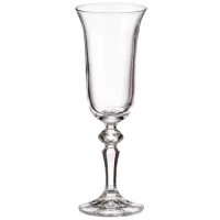 Set de pahare Bohemia Falco  0.15l / Sticlă / Transparent