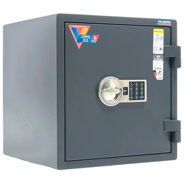 Сейф Valberg KVARTSIT-46 EL Cталь / Цифровой photo 1