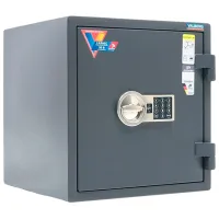 Safeu Valberg KVARTSIT-46 EL Oțel / Digitală