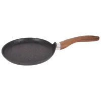 Сковорода Kukmara Granit Ultra Induction SBGOI222-1A Для блинов / 22 см / Серый