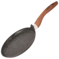 Сковорода Kukmara Granit Ultra Induction SBGOI222-1A Для блинов / 22 см / Серый photo 5