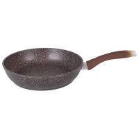 Tigaie Kukmara Marmura SMK241A Universală / 24 cm / Brown