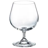 Набор стаканов Bohemia Colibri 0.4л / Хрусталь / Прозрачный