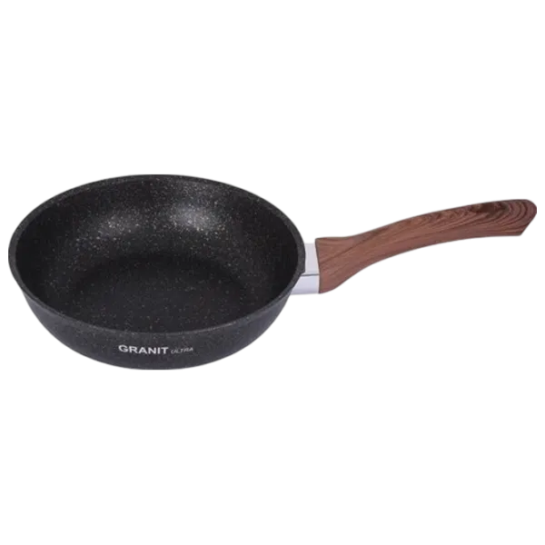 Tigaie Kukmara Granit Ultra SGO240A Universală / 24 cm / Black photo 1