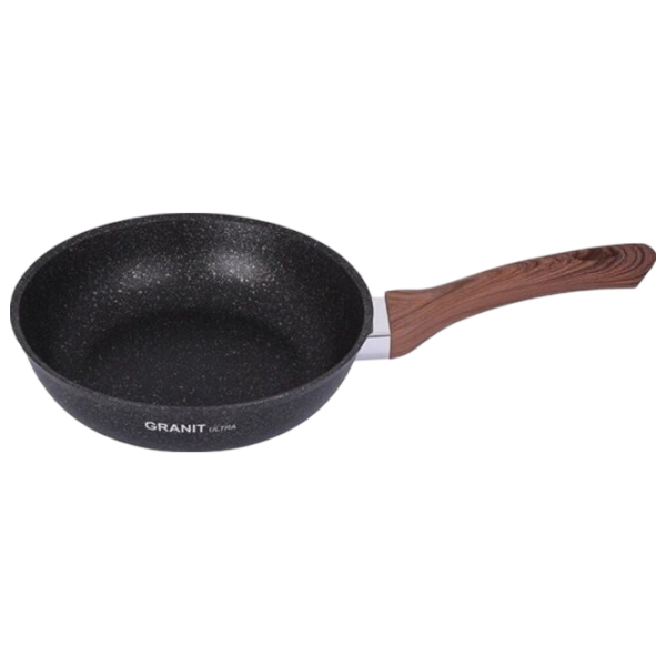 Tigaie Kukmara Granit Ultra SGO240A Universală / 24 cm / Black photo 1