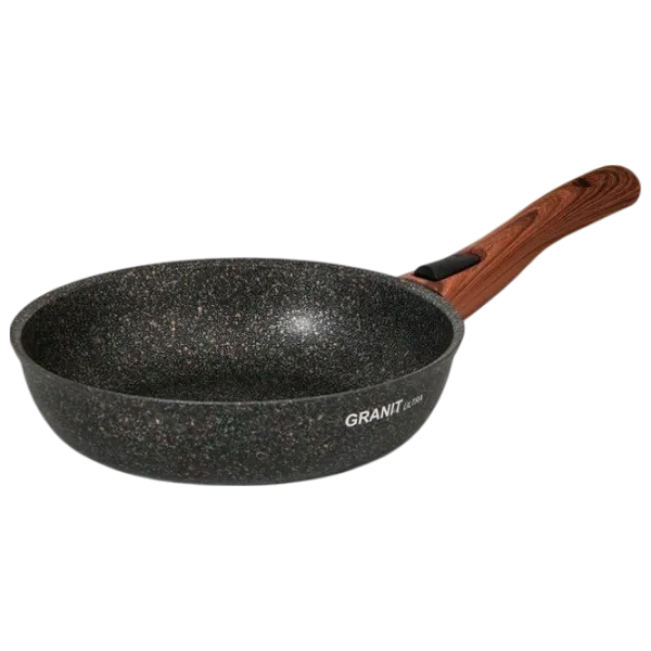 Tigaie Kukmara Granit Ultra SGO240A Universală / 24 cm / Black photo 3