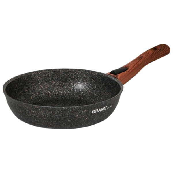 Tigaie Kukmara Granit Ultra SGO240A Universală / 24 cm / Black photo 3